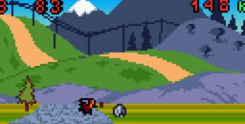 Wacky Races GBC Screenshot