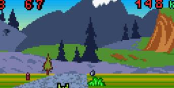 Wacky Races GBC Screenshot