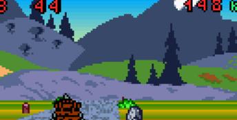 Wacky Races GBC Screenshot