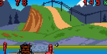 Wacky Races GBC Screenshot