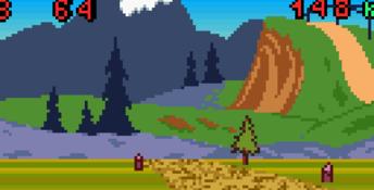Wacky Races GBC Screenshot