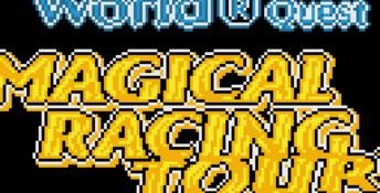 Walt Disney World Quest: Magical Racing Tour GBC Screenshot