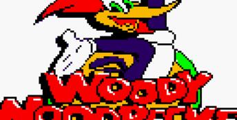 Woody Woodpecker GBC Screenshot