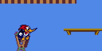 Woody Woodpecker GBC Screenshot