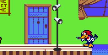 Woody Woodpecker GBC Screenshot