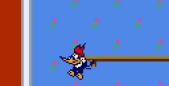 Woody Woodpecker GBC Screenshot
