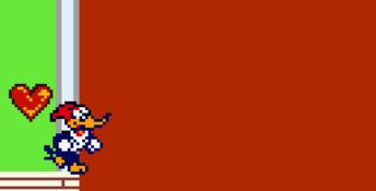 Woody Woodpecker GBC Screenshot