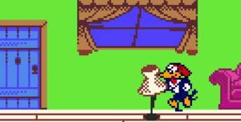 Woody Woodpecker GBC Screenshot