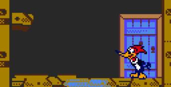 Woody Woodpecker GBC Screenshot