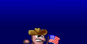 Worms: Armageddon GBC Screenshot