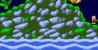Worms: Armageddon GBC Screenshot