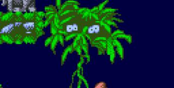 Worms: Armageddon GBC Screenshot