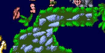 Worms: Armageddon GBC Screenshot