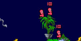 Worms: Armageddon GBC Screenshot