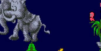Worms: Armageddon GBC Screenshot