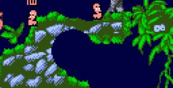 Worms: Armageddon GBC Screenshot