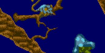 Worms: Armageddon GBC Screenshot