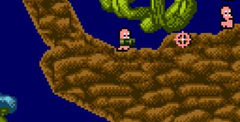 Worms: Armageddon GBC Screenshot