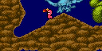 Worms: Armageddon GBC Screenshot