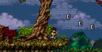 3 Ninjas Kick Back Genesis Screenshot
