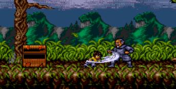 3 Ninjas Kick Back Genesis Screenshot