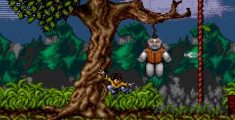 3 Ninjas Kick Back Genesis Screenshot