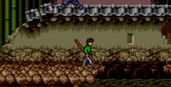 3 Ninjas Kick Back Genesis Screenshot