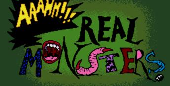Real Monsters