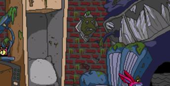 Aaahh!!! Real Monsters Genesis Screenshot