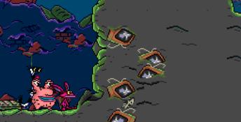 Aaahh!!! Real Monsters Genesis Screenshot
