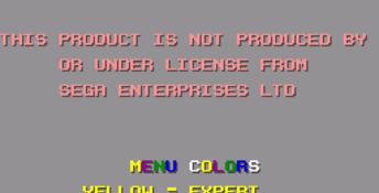 Action 52-in-1 Genesis Screenshot
