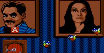 Portrait galery of the Adams family