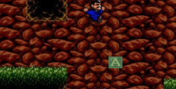 The Addams Family Genesis Screenshot