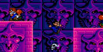 The Addams Family Genesis Screenshot