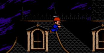 The Addams Family Genesis Screenshot