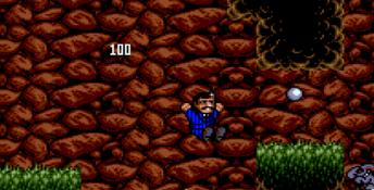 The Addams Family Genesis Screenshot