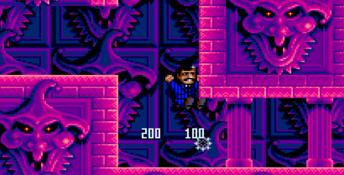 The Addams Family Genesis Screenshot