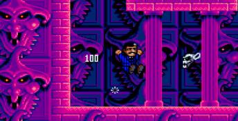 The Addams Family Genesis Screenshot