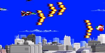 Aero Blasters Genesis Screenshot