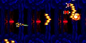 Aero Blasters Genesis Screenshot