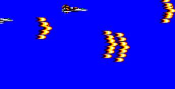 Aero Blasters Genesis Screenshot
