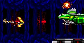 Aero Blasters Genesis Screenshot