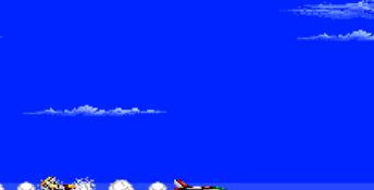 Aero Blasters Genesis Screenshot
