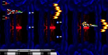 Aero Blasters Genesis Screenshot