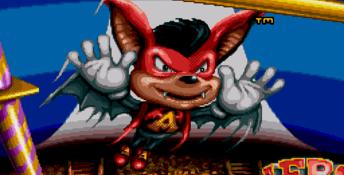 Aero the Acrobat Splash Screen