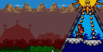 Aero the Acro-Bat Genesis Screenshot