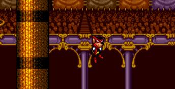 Aero the Acro-Bat Genesis Screenshot