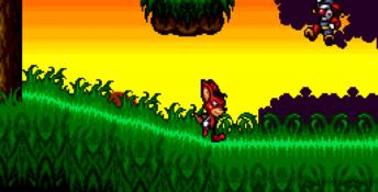 Aero the Acro-Bat Genesis Screenshot
