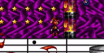 Aero the Acro-Bat 2 Genesis Screenshot