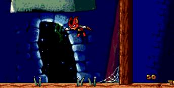 Aero the Acro-Bat 2 Genesis Screenshot